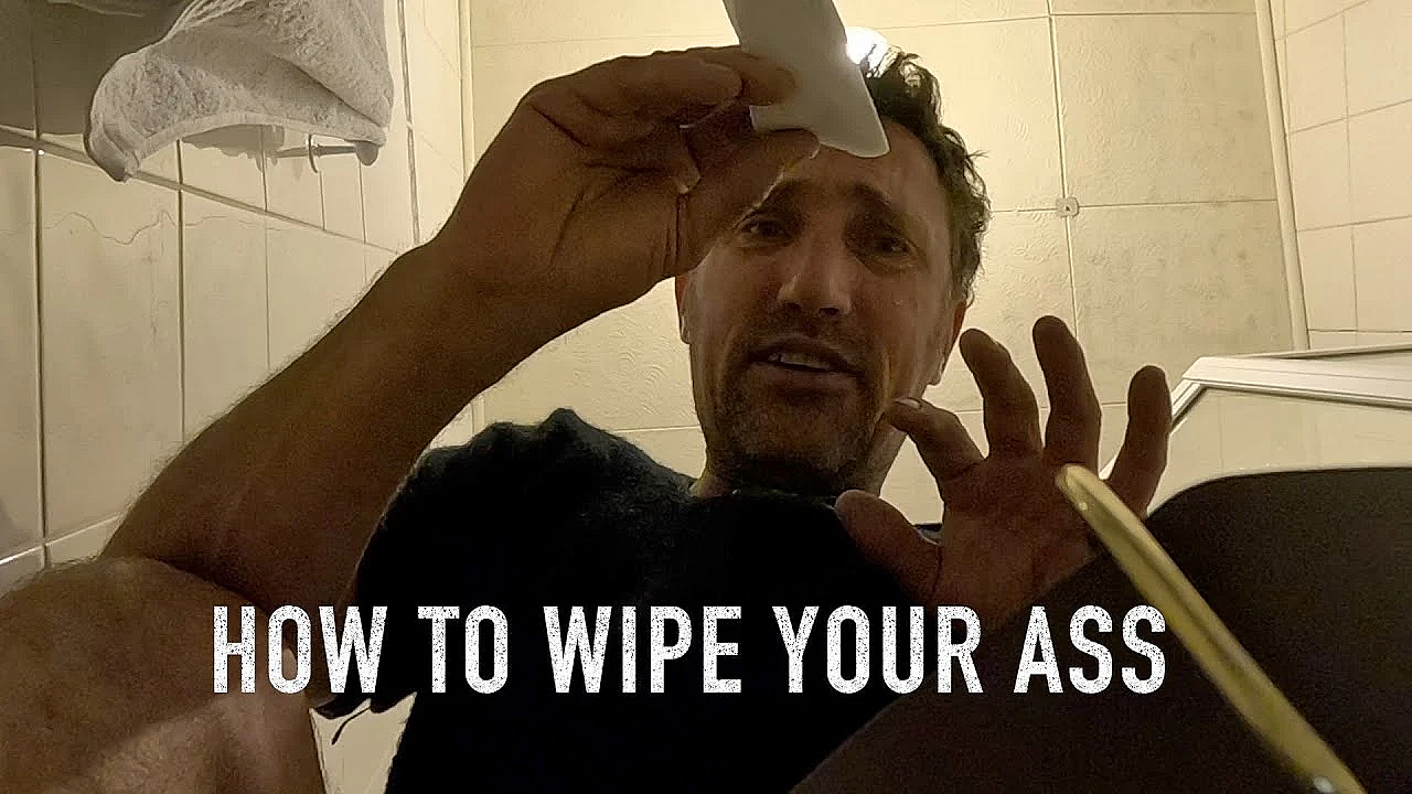 How To Wipe Your A..... A Tutorial On Correct Technique That Will Save You Thousands Of Dollars