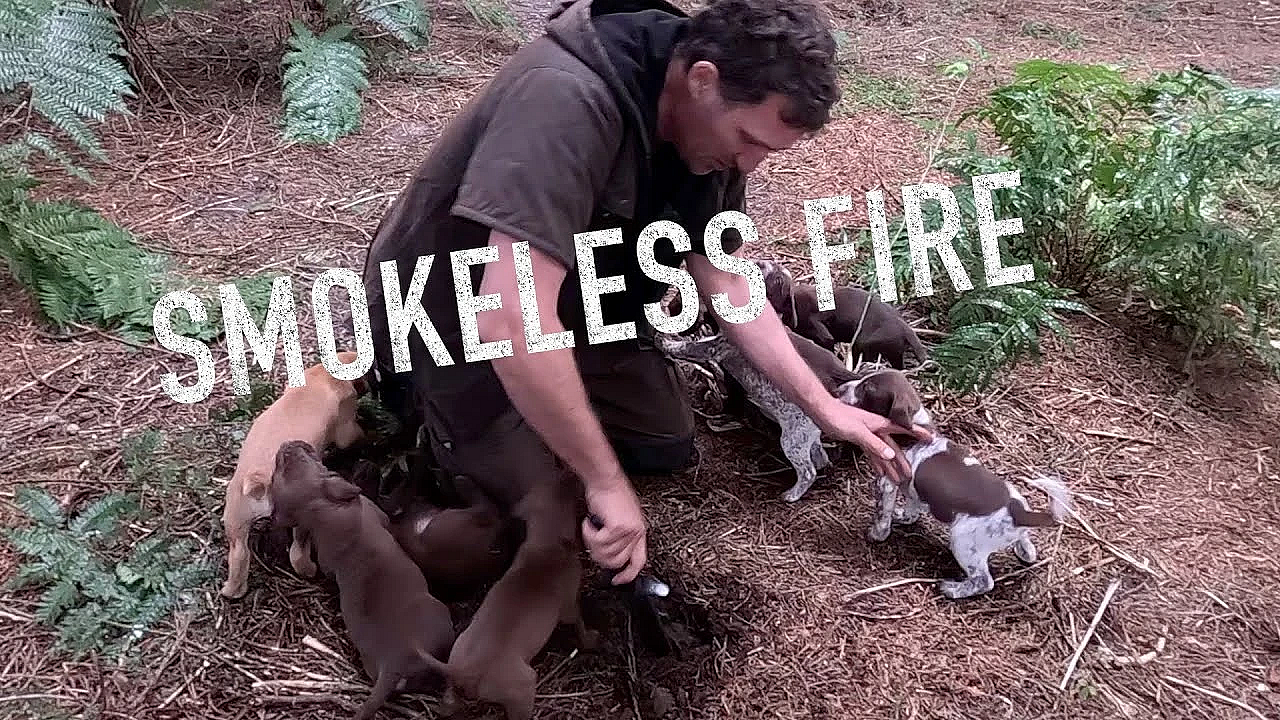 Dakota Fire Hole Smokeless Fire For Camping And Survival And Cooking With Josh James