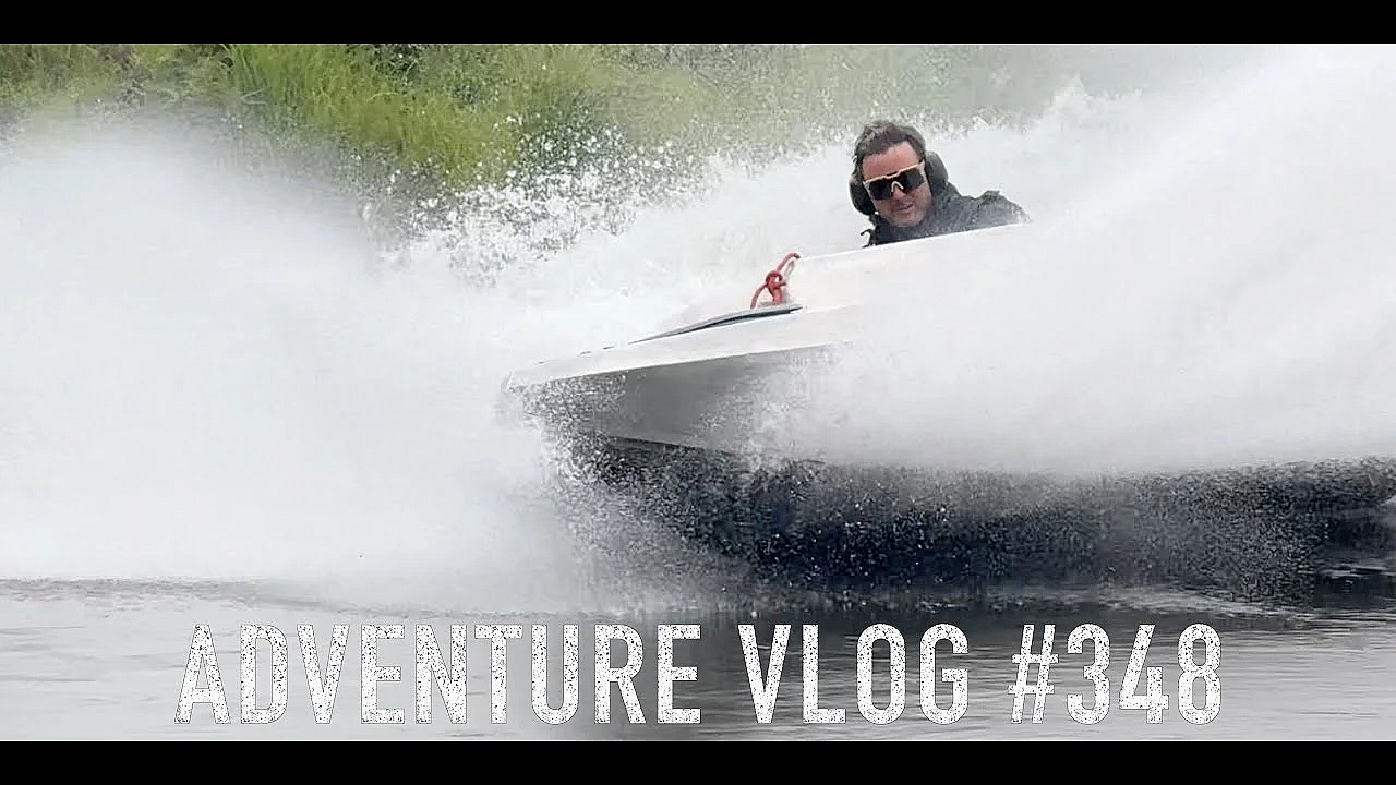 Nz Adventure Vlog #348 Jetboat Missions With Sonny Jim And Scotty Down South Westland