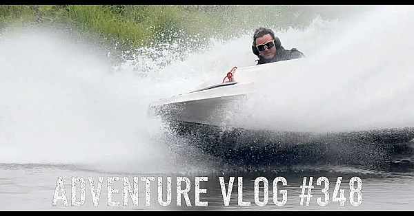 Nz Adventure Vlog #348 Jetboat Missions With Sonny Jim And Scotty Down South Westland