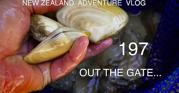 Vlog 197 - Out The Gate - Down The Road - Over The Hill