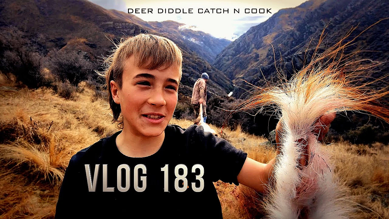 Adventure Vlog Nz Josh James And Co. Trip To South Central, Deer Diddle Catch N Cook 4wd And Stuff