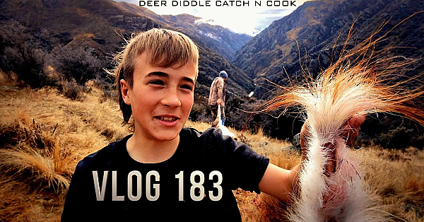 Adventure Vlog Nz Josh James And Co. Trip To South Central, Deer Diddle Catch N Cook 4wd And Stuff