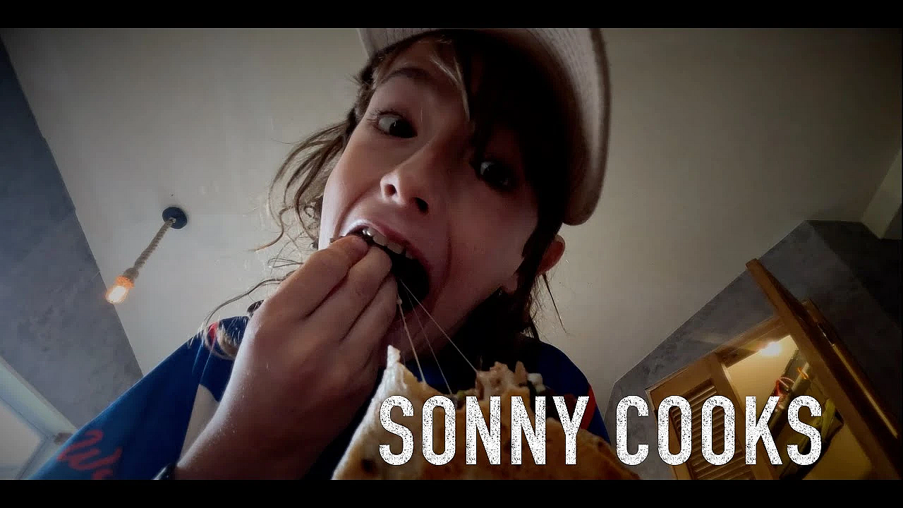 Sonny Cooks Steak Wraps