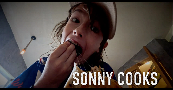 Sonny Cooks Steak Wraps
