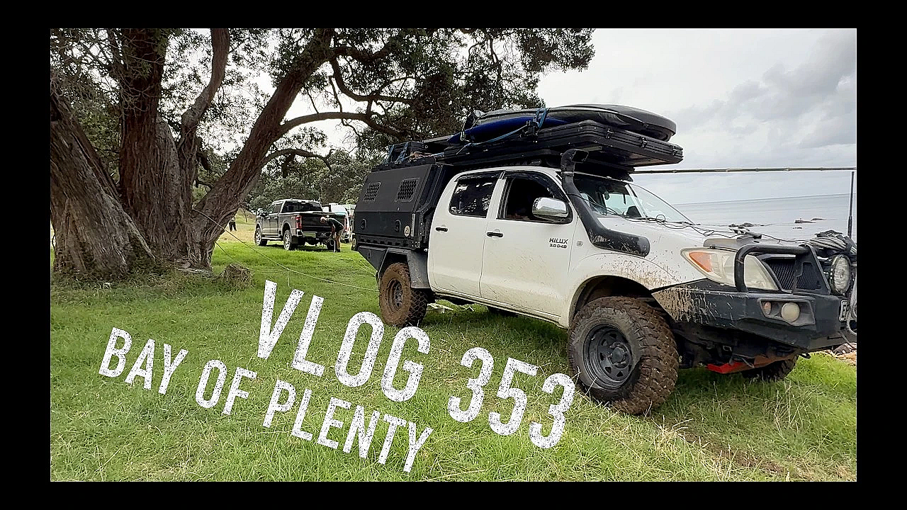 New Zealand Adventure Travel VLOG #353 The Bay of Plenty Yellowfin Tuna hunt Josh James and mates