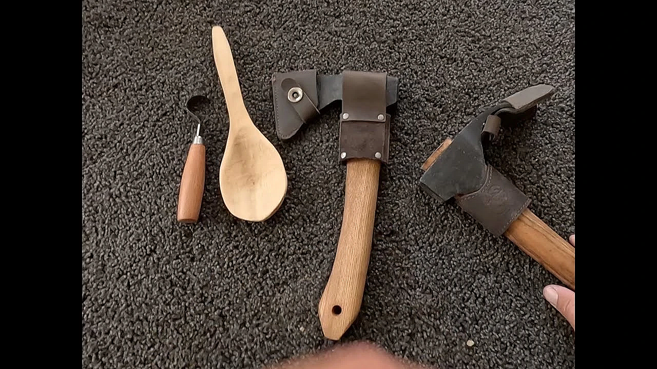 Beavercraft Bushcraft Carving Tools - Wooden Spoon Crafting Josh James