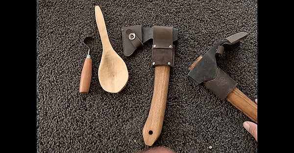 Beavercraft Bushcraft Carving Tools - Wooden Spoon Crafting Josh James