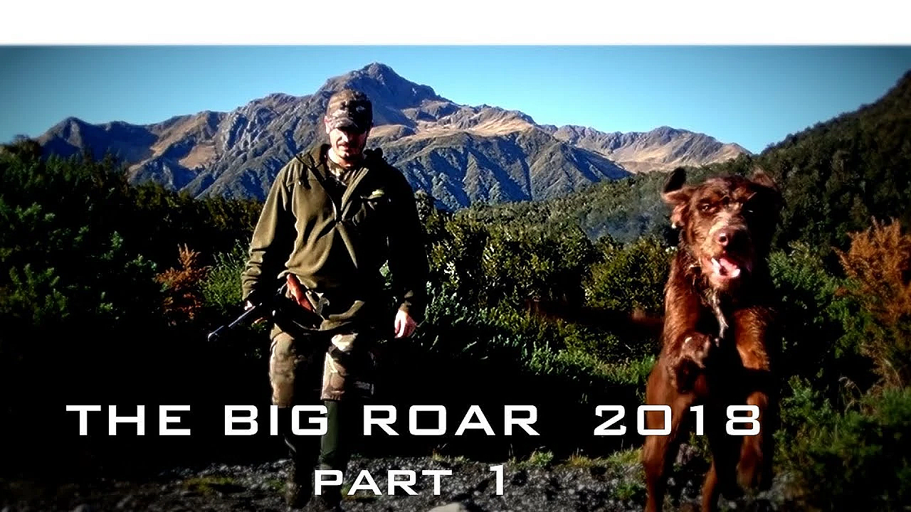 Josh James Adventure Vlog 105 - The Big Roar  - Part 1 Of 3