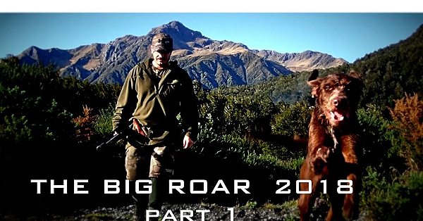 Josh James Adventure Vlog 105 - The Big Roar  - Part 1 Of 3