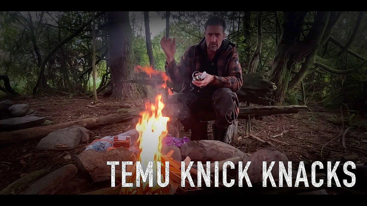 Catch A Fish And Some Items I Purchased On Temu And A Few Useful Knots For The Outdoors