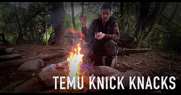 Catch A Fish And Some Items I Purchased On Temu And A Few Useful Knots For The Outdoors