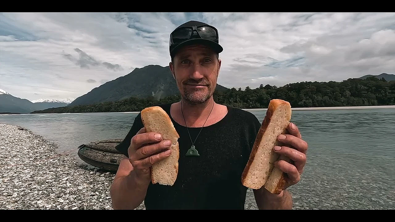 Adventure Vlog #307 Tent Testing Storm Camping Deer Hunting Wild Foraging Stone Finding Josh James