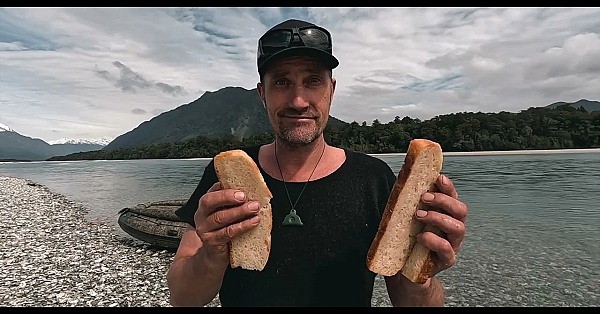 Adventure Vlog #307 Tent Testing Storm Camping Deer Hunting Wild Foraging Stone Finding Josh James