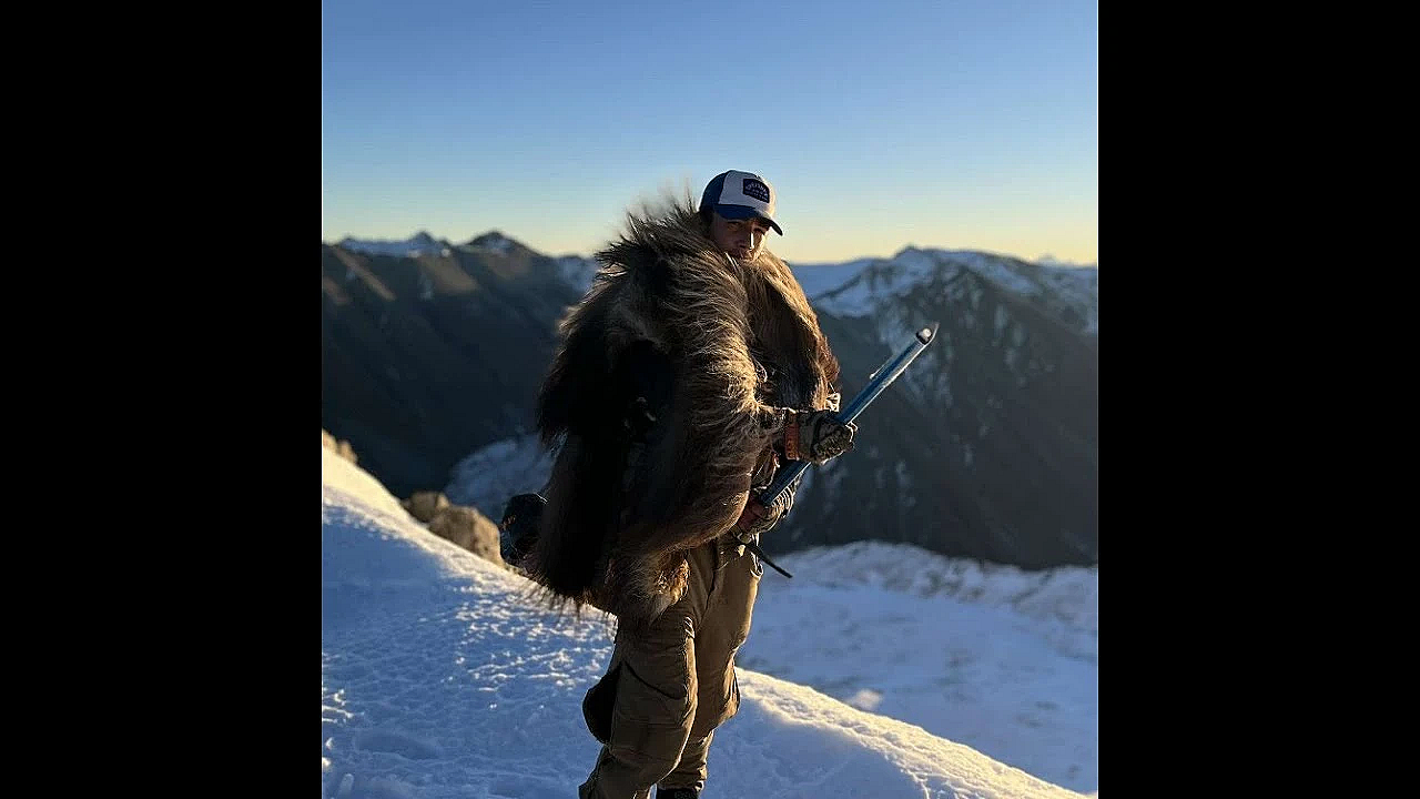 5 Day Tahr Hunt In 50 Seconds
