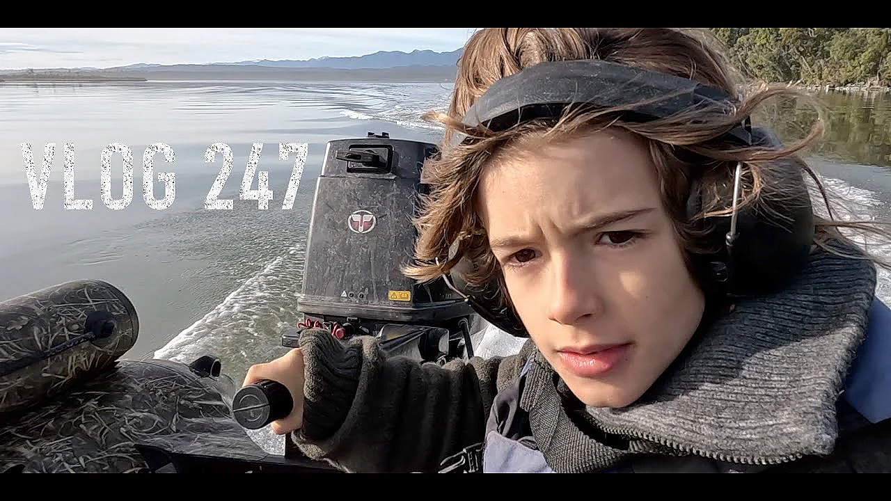 Josh James New Zealand Adventure Vlog 247  Homesteading Stuff And The Factor Of Fluff Catch N Cook