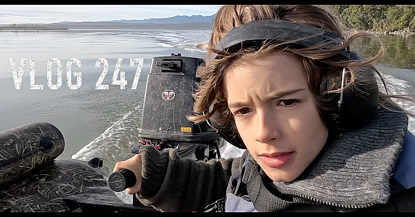 Josh James New Zealand Adventure Vlog 247  Homesteading Stuff And The Factor Of Fluff Catch N Cook