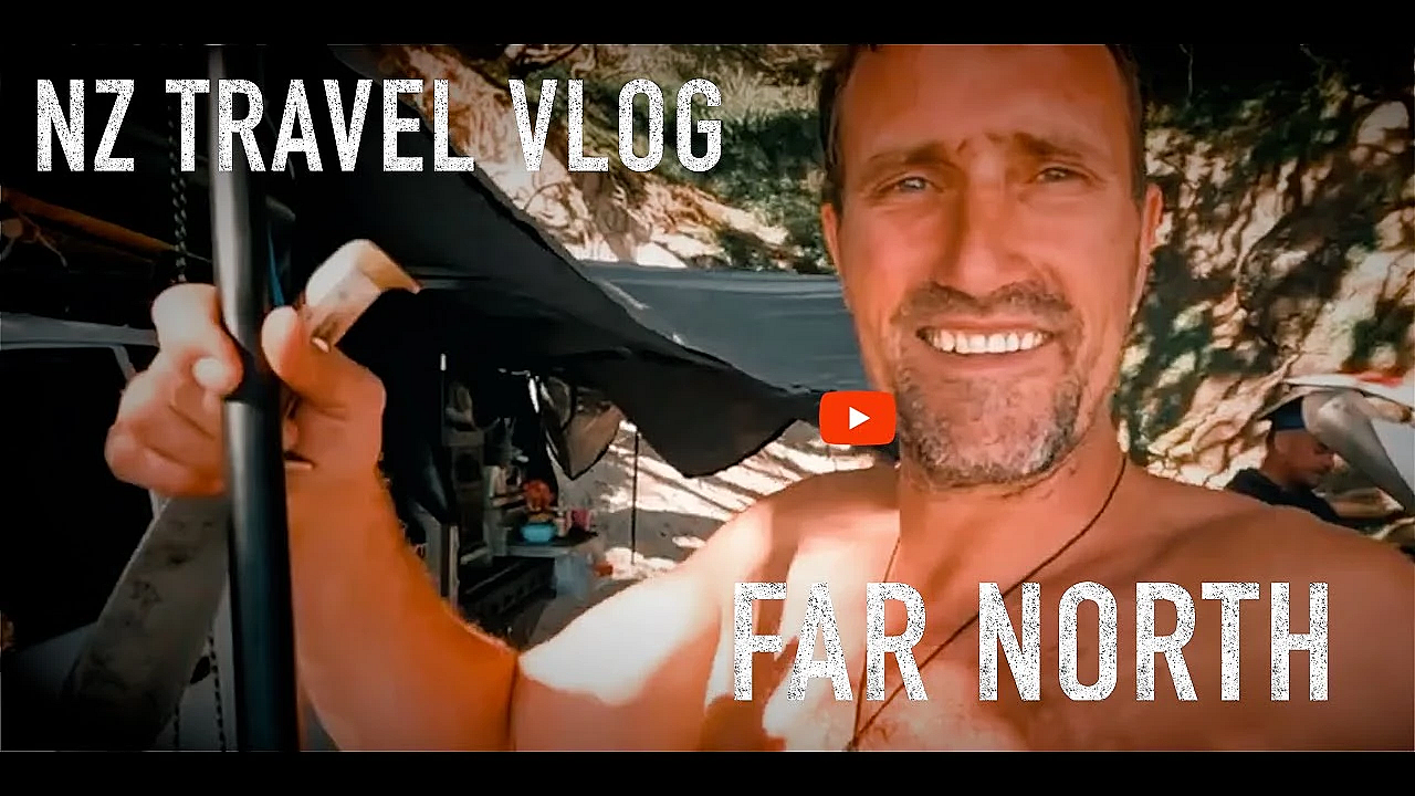 Vlog 320 - Far North New Zealand Travel Vlog Kingfish, Snapper, Camping, Skullduggery And Adventure