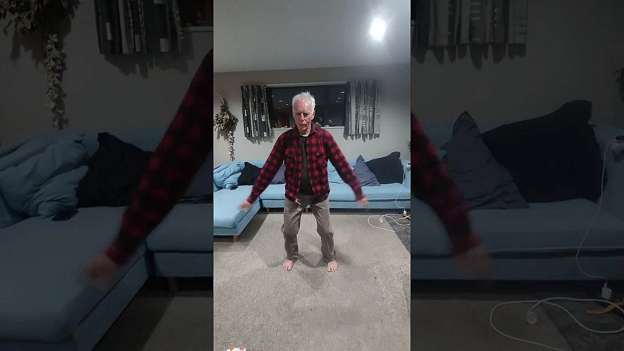 Stay Supple Stay Young Tai Chi Warm Up With Greg 79 Years Of Age And Still Fit As A Fiddle..