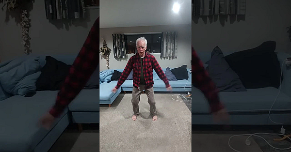 Stay Supple Stay Young Tai Chi Warm Up With Greg 79 Years Of Age And Still Fit As A Fiddle..