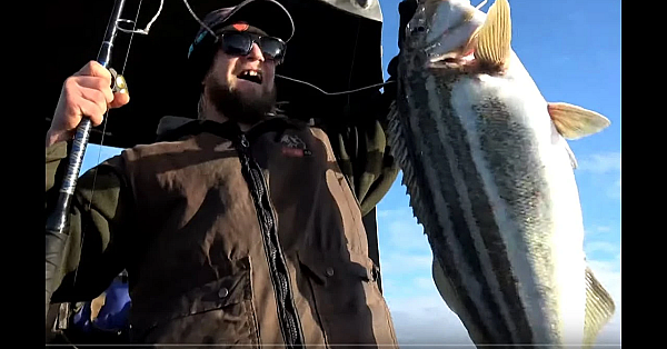Deep Sea Fishing In The Hokitika Trench New Zealand With Josh James, Dan The Man And Weka