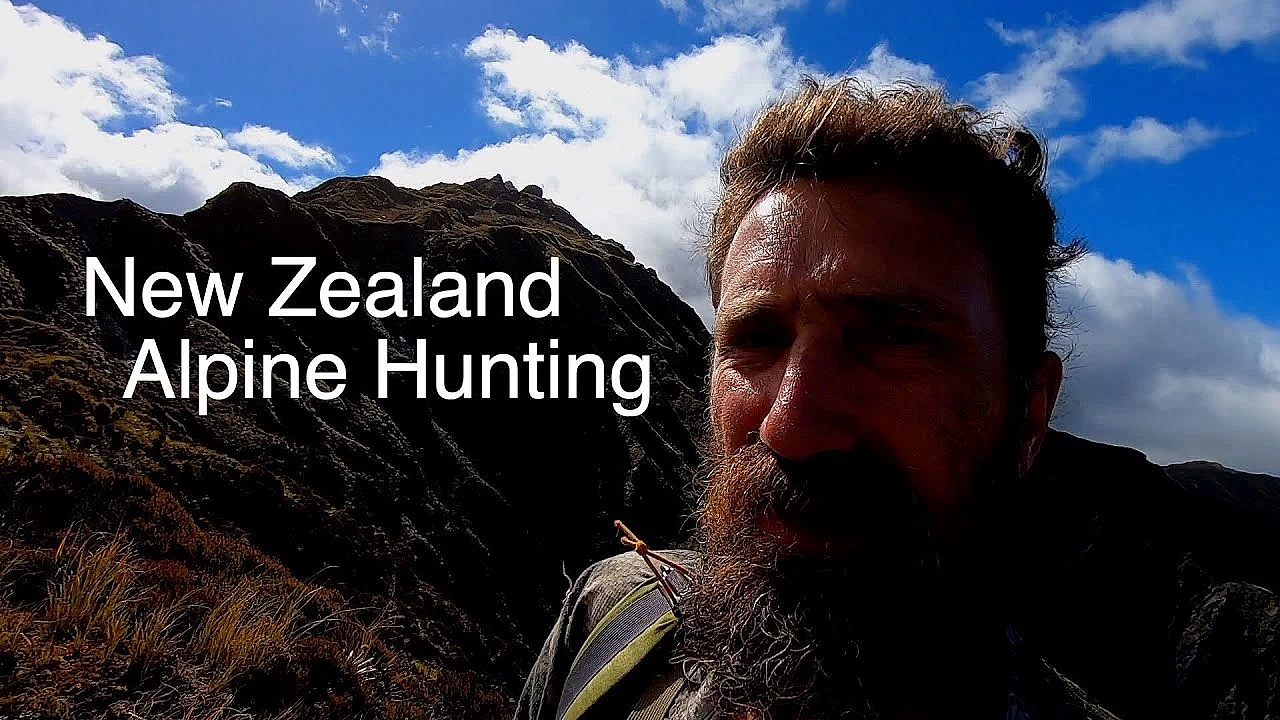 Red Stag Hunting New Zealand With Josh James And Charlie