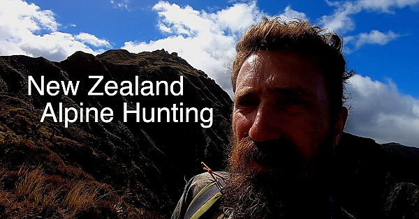 Red Stag Hunting New Zealand With Josh James And Charlie