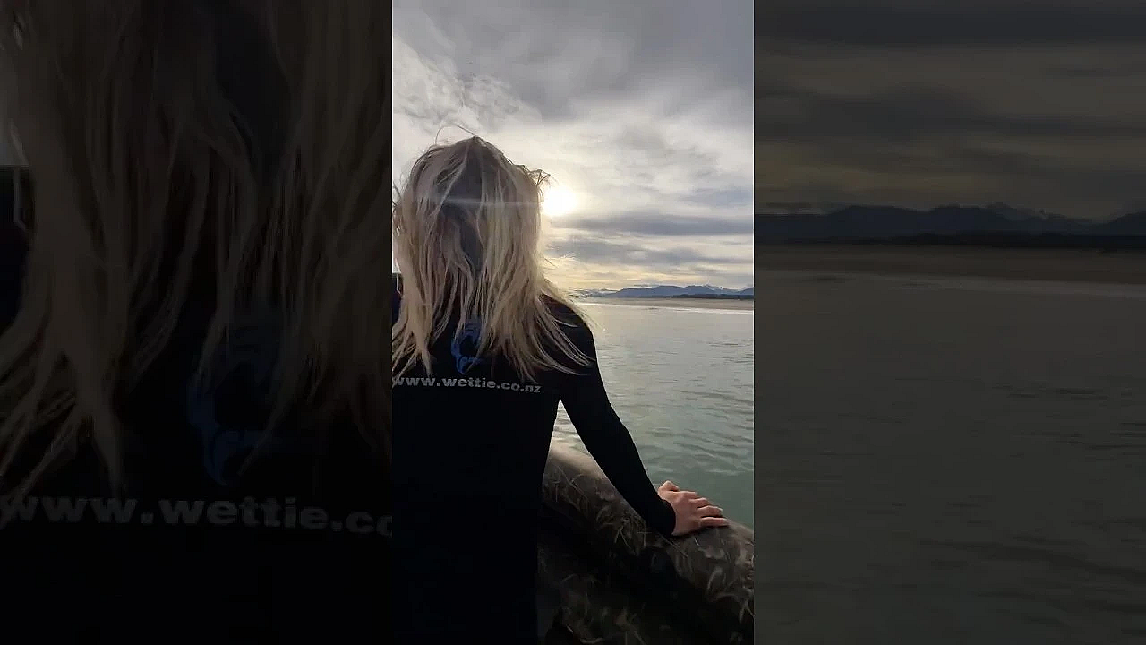 Josh James Adventure Vlogs New Zealand Jetboat Dive #shorts #freedive #fishing #westcoastnz