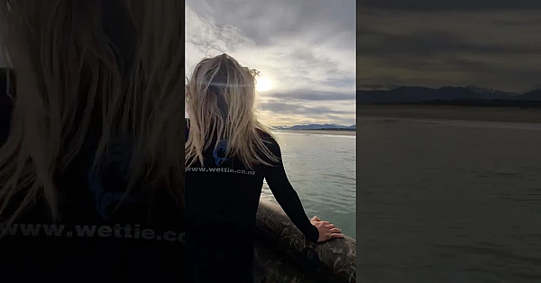 Josh James Adventure Vlogs New Zealand Jetboat Dive #shorts #freedive #fishing #westcoastnz