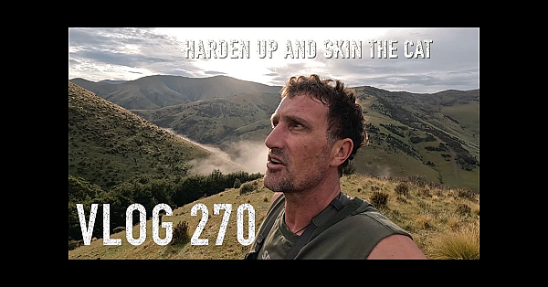 270 Harden Up And Skin The Cat And Other Such Stuff