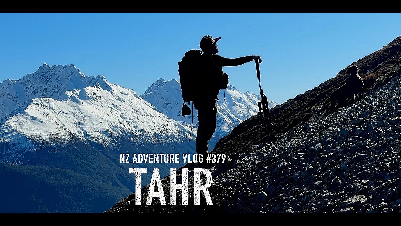 Adventure VLOG #379 part 2- South Central 4WD Tahr Mission Storm Camping Roast Chicken on a Campfire