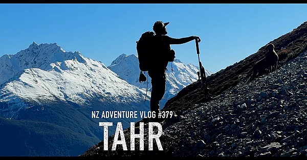 Adventure VLOG #379 part 2- South Central 4WD Tahr Mission Storm Camping Roast Chicken on a Campfire