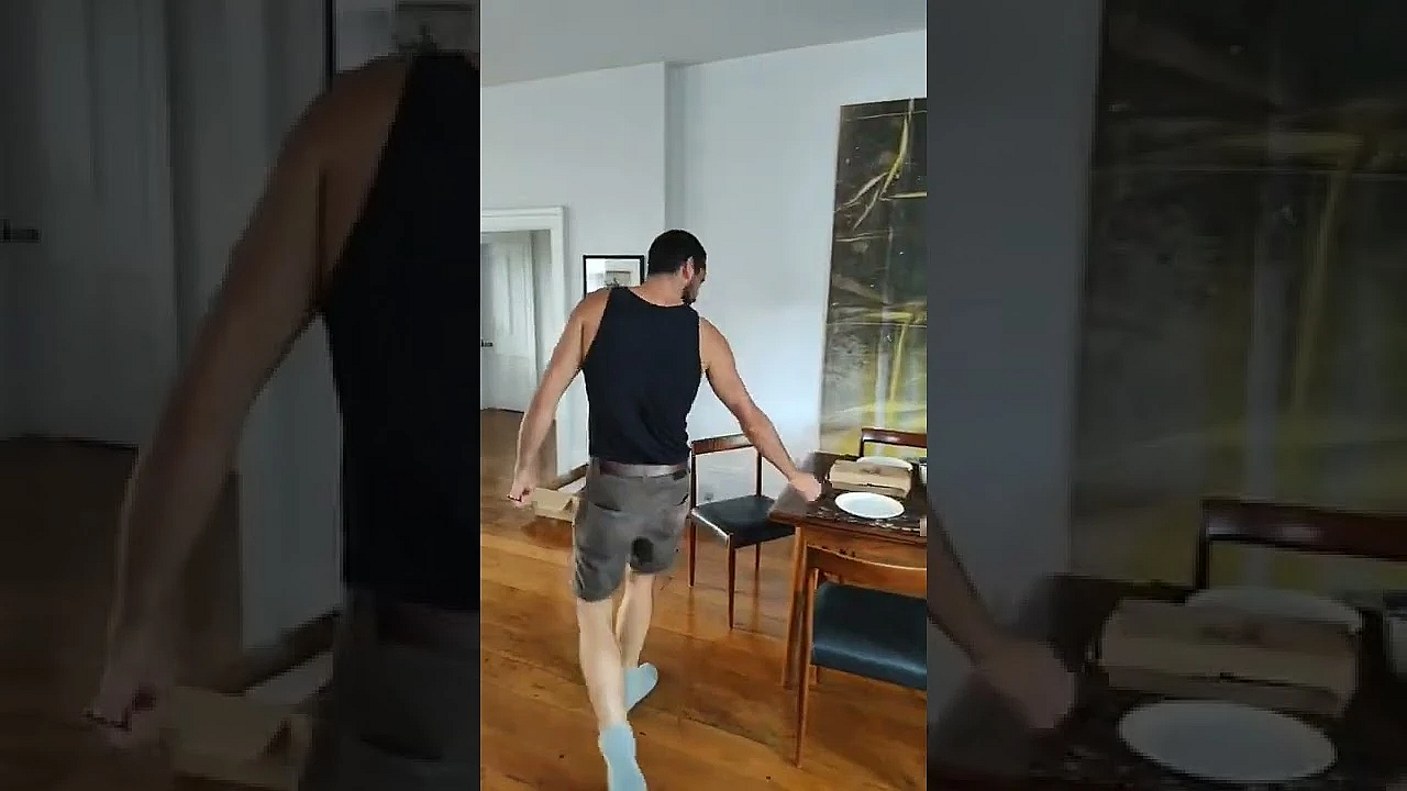 Sam Doesn't Show Us His 6 Pack