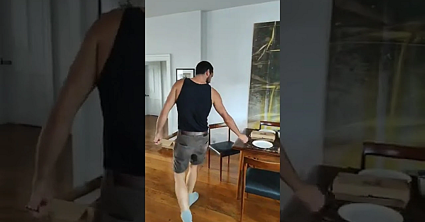 Sam Doesn't Show Us His 6 Pack