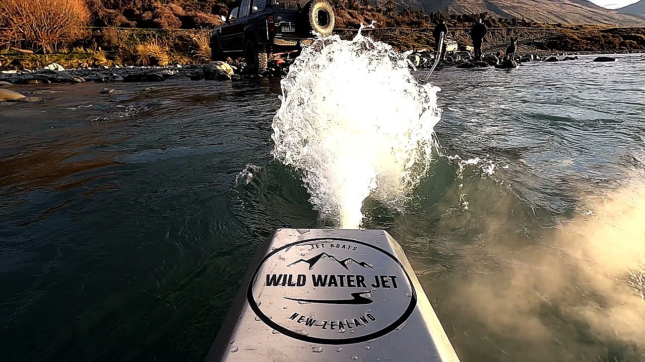 Wild Water Mini Jet 325 Doing Some Sweet Jumps