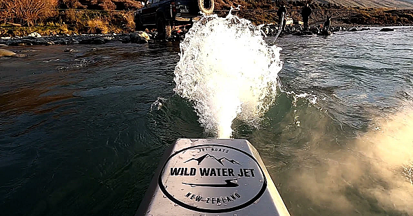 Wild Water Mini Jet 325 Doing Some Sweet Jumps