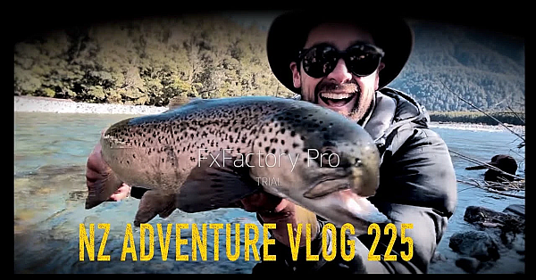 Crazy Looking Trout New Zealand Adventure Vlog 225 Camping In A Storm Josh James Family And Friends