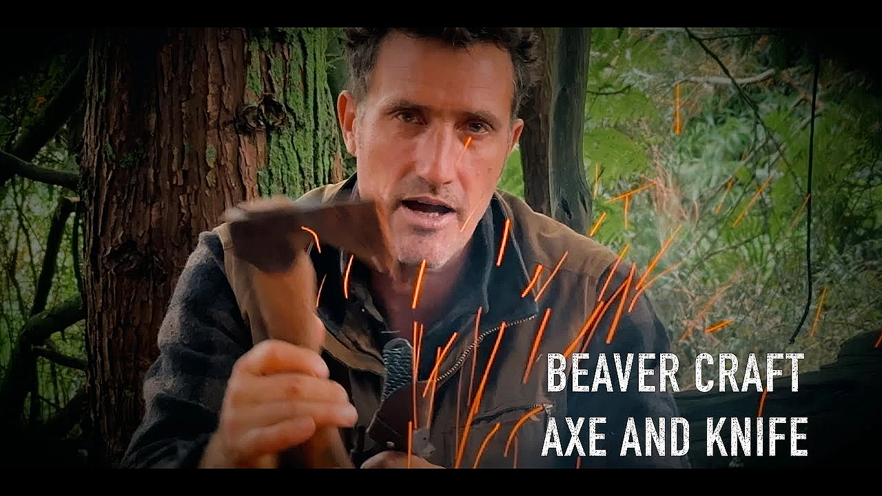 Beavercraft Knife And Axe Review For Bushcraft, Camping Hunting And Fishing And Survival