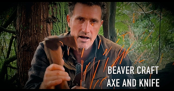 Beavercraft Knife And Axe Review For Bushcraft, Camping Hunting And Fishing And Survival