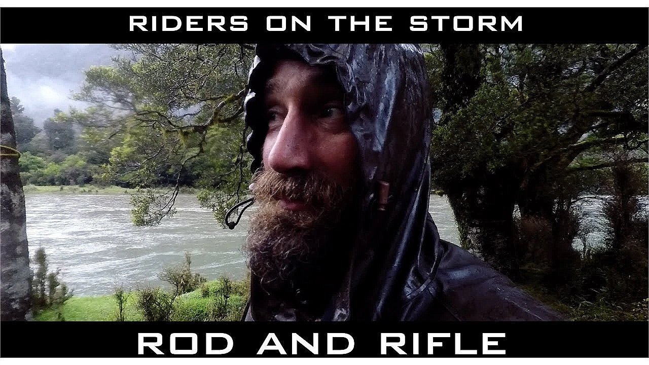 Riders On The Storm - Rod And Rifle Rafting In New Zealand With Josh James And Ecorafting Adventures
