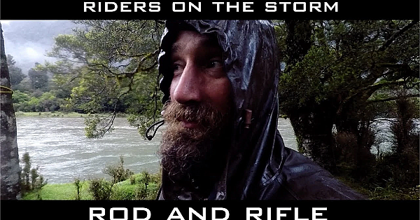 Riders On The Storm - Rod And Rifle Rafting In New Zealand With Josh James And Ecorafting Adventures