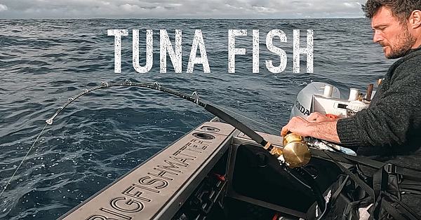 Big Bluefin Tuna Fishing In The Hokitika Trench New Zealand Josh James Sam, Tim And The Salty Dogs