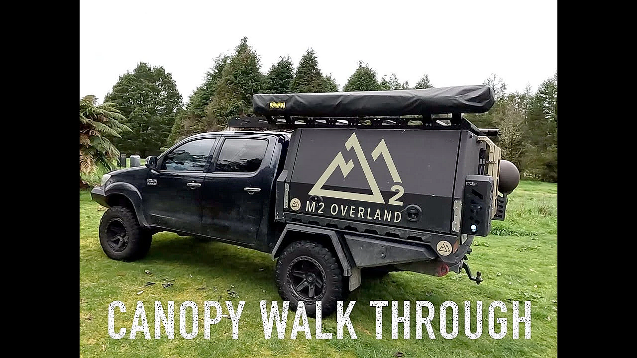 M2 Overland Canopy Systems Walk Through My 4wd Camping Expedition Set Up