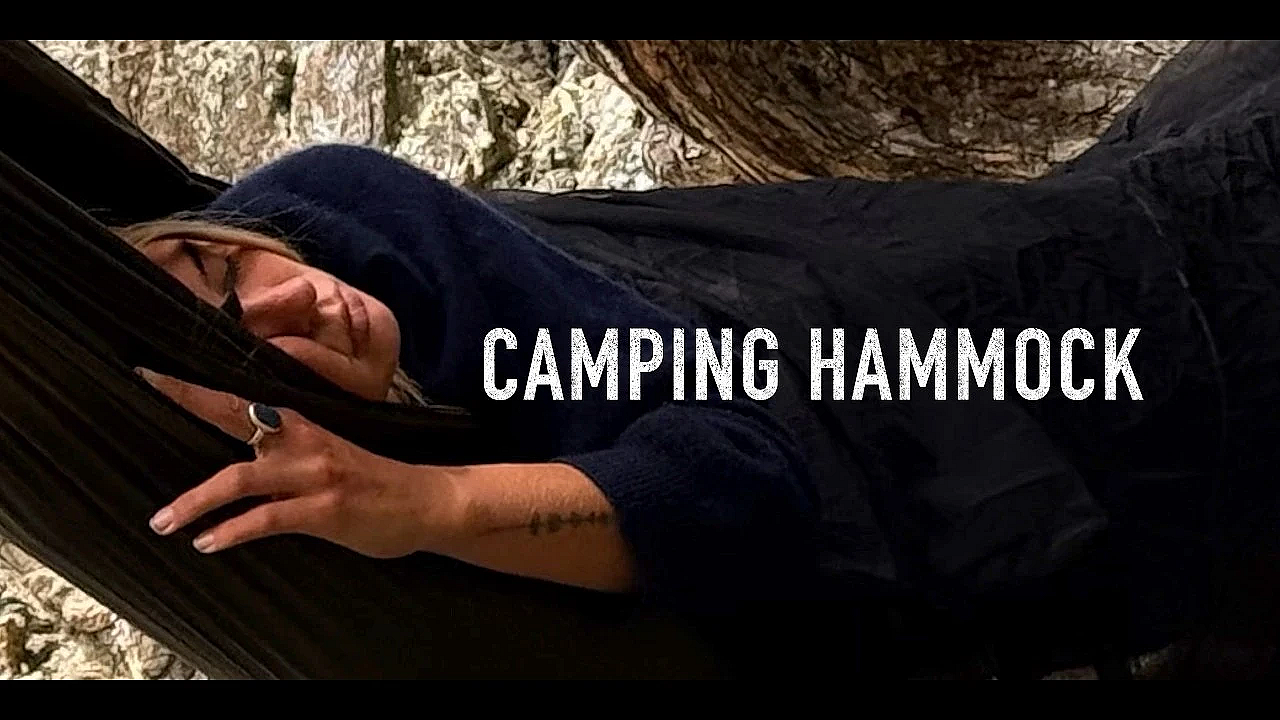 Camping Hammock Test And Review And A Tarp Tensioning Knot &amp; Ground Anchors With Josh James Nz