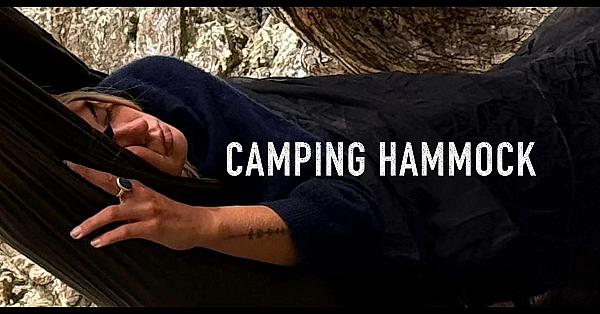 Camping Hammock Test And Review And A Tarp Tensioning Knot &amp; Ground Anchors With Josh James Nz