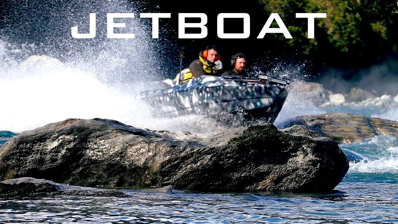 Jetboating New Zealand Whataroa River South Westland
