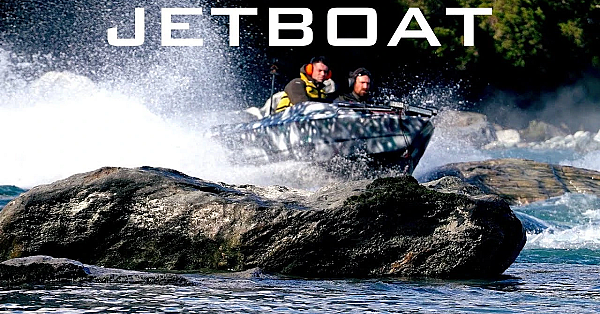 Jetboating New Zealand Whataroa River South Westland