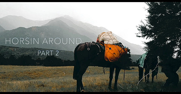 Hunting On Horseback In The Southern Alps Adventure Hunting Vlog #342