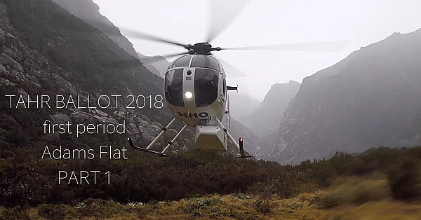 Josh James 2018 Tahr Ballot - First Period - Adams Flat - Part 1