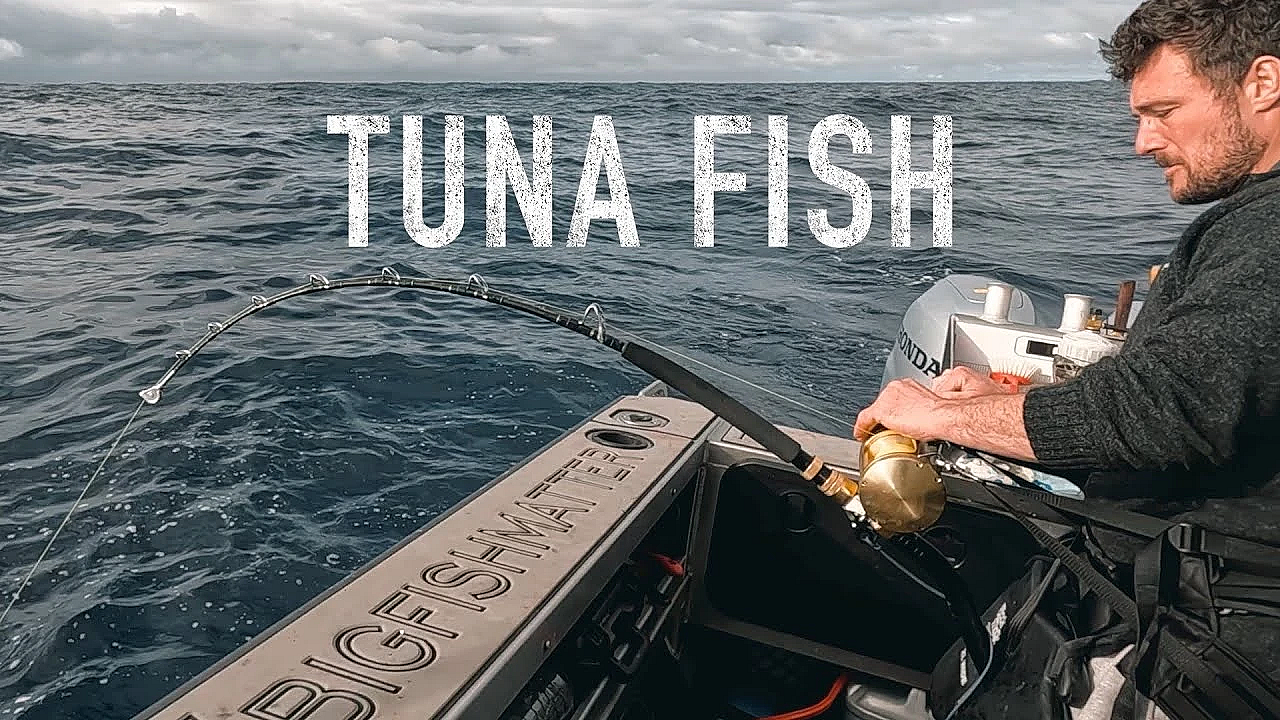Bluefin Tuna Tim Sam I Am Hokitika Trench 2024 With The Salty Dogs In The Dogbox